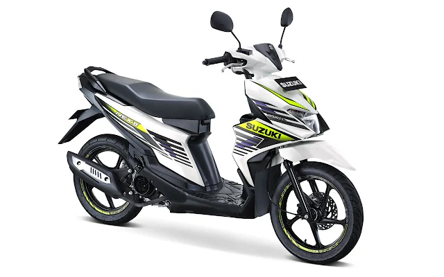 suzuki nex ii