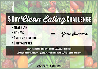 Free Clean Eating Challenge