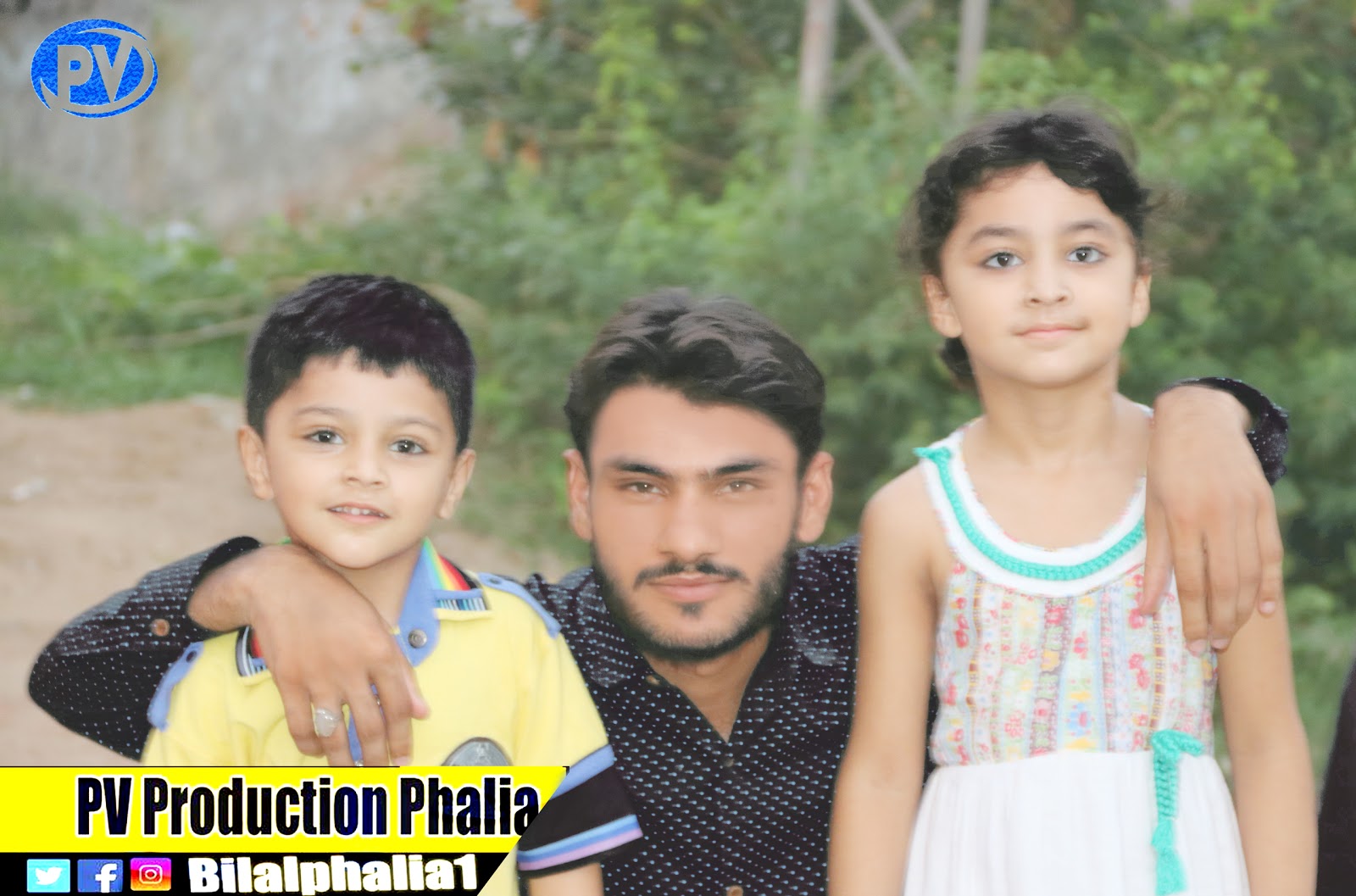 Mirza Bilal Arif Phalia  : Photography : With Cute Babies