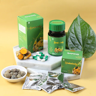 Herbalady herbal untuk area kewanitaan