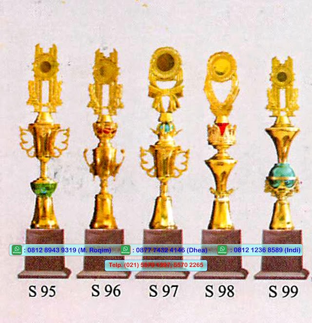 Katalog Piala Murah @30Ribu/pcs ~ Asaka Trophy