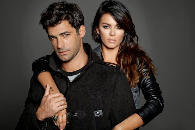 DIEGO BALUT &amp; KARINA JELINEK FOR TAVERNITI JEANS F/W 2014 CAMPAING