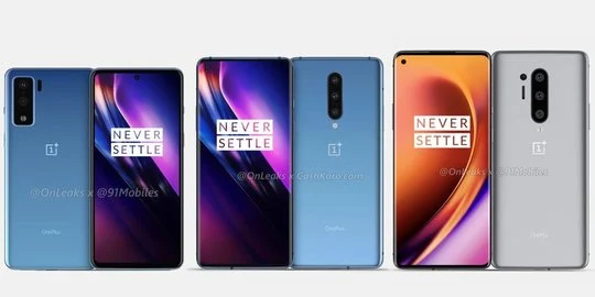 OnePlus 8 dan 8 Pro