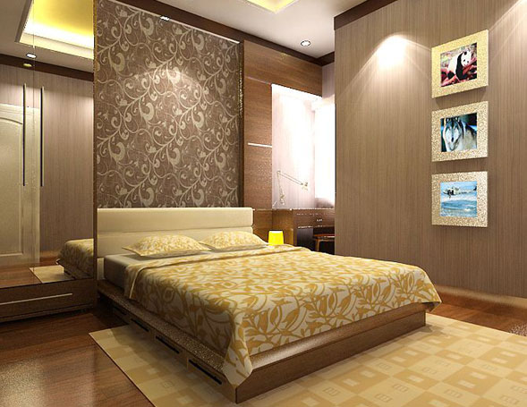 Contoh Design Interior Apartment 2 Kamar