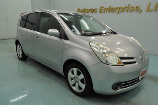 2005 Nissan Note for DRC to Dar es salaam