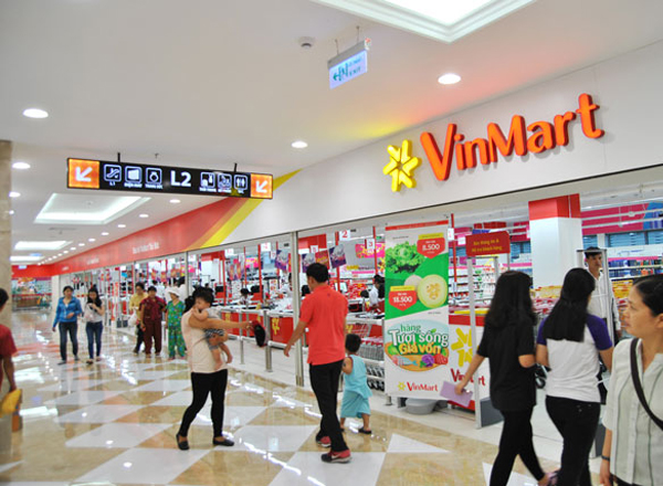 Chiến lược kinh doanh chuỗi siêu thị Vinmart của VINGROUP