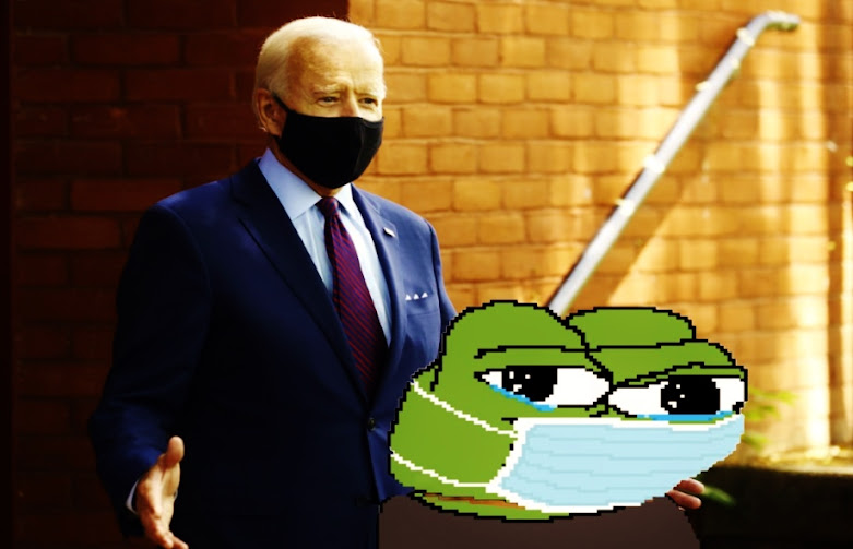 masked Pepe endorsement shocks many