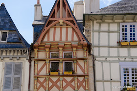 Quimper - maisons à colombages