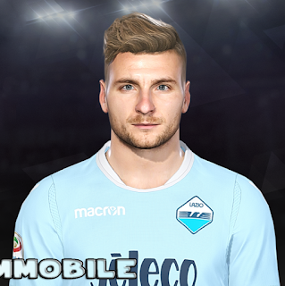 PES 2018 Faces Ciro Immobile by Prince Hamiz