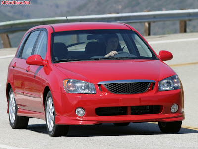 2006 Kia Spectra5