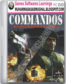 Commandos 1 Behind Enemy Lines Pc Game Cover Free Download