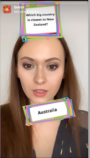 Dumb quiz instagram filter, Cara dapatkan Filter A Dumb Quiz! di instagram