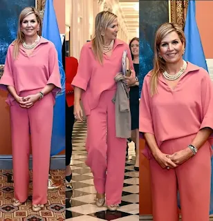 Queen Maxima fashion style