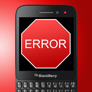 Cara  Cek Error di Hp BlackBerry dan Solusinya