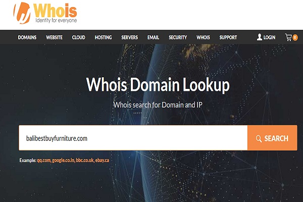 cara melihat pemilik domain