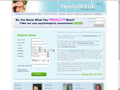 arditsheaw blog: How to Login or Sign in to PlentyOfFish inbox at