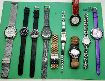 Another lot of watches that I have running correctly