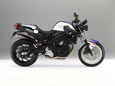 2010 BMW F800R Chris Pfeiffer Edition motorcycle