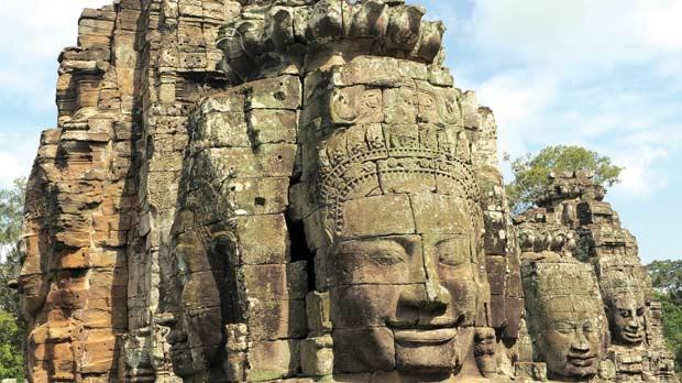 Angkor National Park attracts over one million tourists