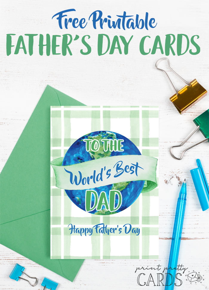 Printable Fathers Day Cards