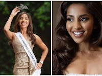 Indian-origin Woman Crowned Miss Universe Australia 2020.