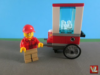 Set LEGO City 30364 Popcorn Cart