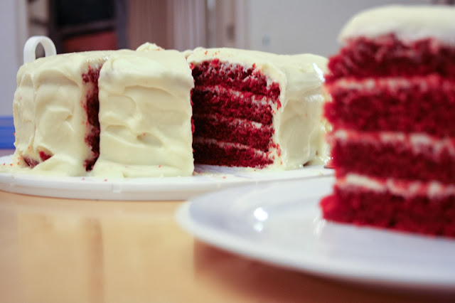 red velvet cake