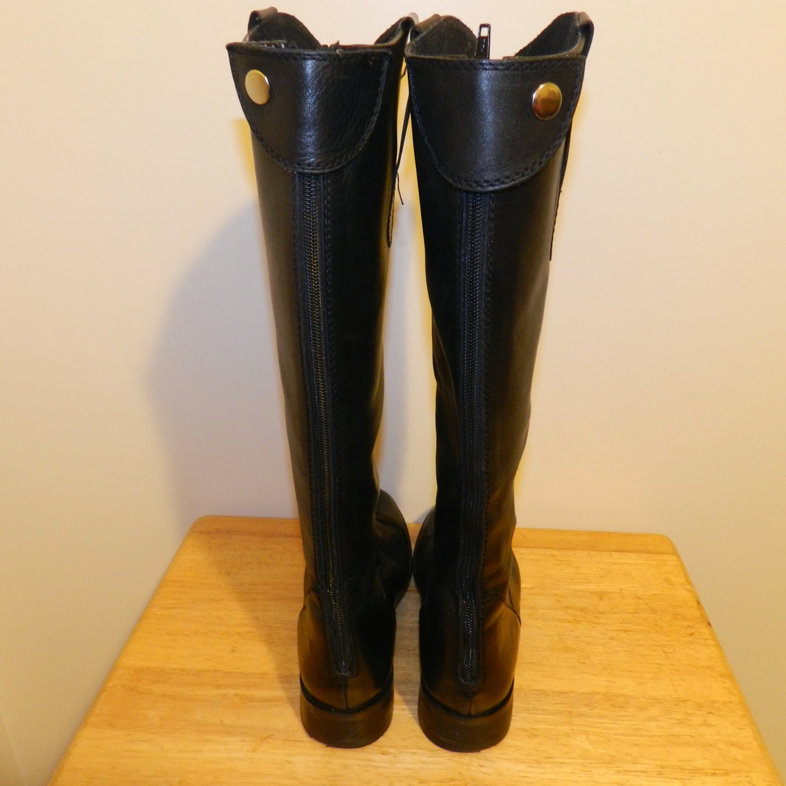 ... Stylish Kays: Thrift Haul Score of the Week: Steve Madden Riding Boots