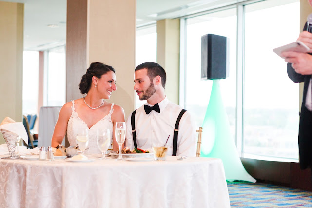 Key Bridge Marriott Wedding photographed by Heather Ryan Photography