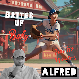 Batter Up Baby, Fear No Monsters : A Rap Music Single by Alfred