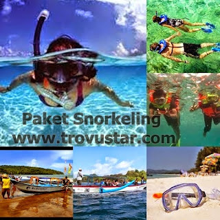 Paket Snorkeling Pasir Putih Pangandaran, Skin diving, informasi wisata pangandaran