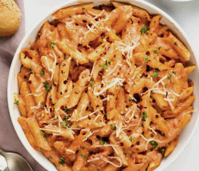 Creamy Tomato Basil Pasta
