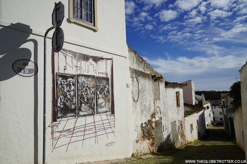 Street Art in Alte, Portugal