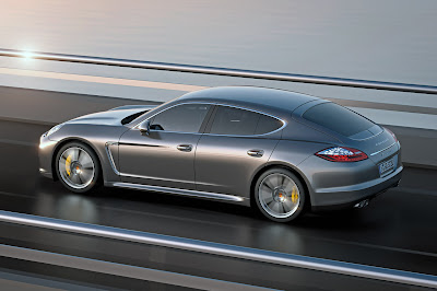 2012 Porsche Panamera Turbo S