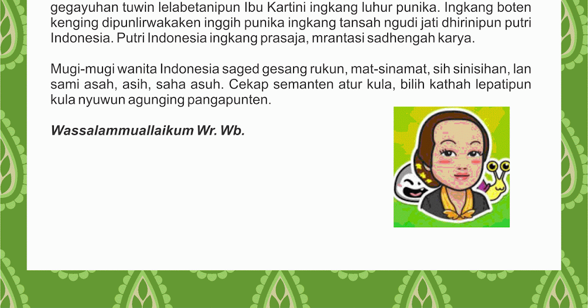 Iklan Shampo Bahasa Inggris Contoh Dongeng Dalam Bahasa Jawa Contoh Rim