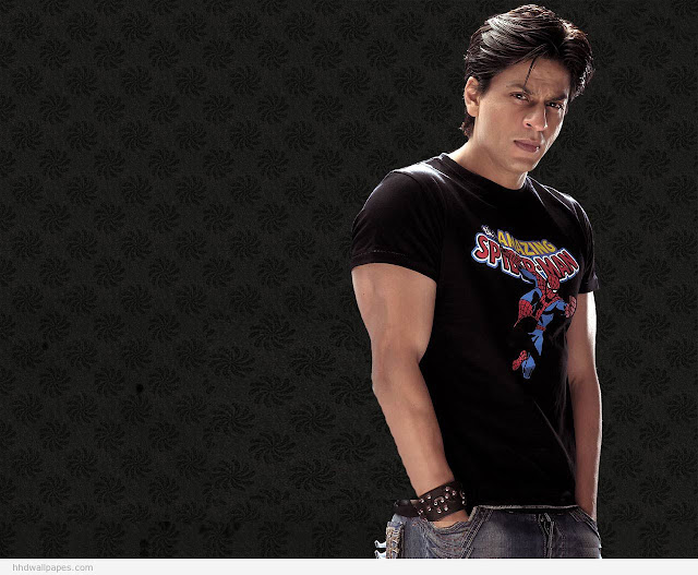 Shahrukh Khan Indian Actor Wallpaper 