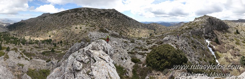 Colada del Tejo - Cerro Estepilar - Cerro del Pilar - Cerro de los Valientes - Picaho de Fatalandar