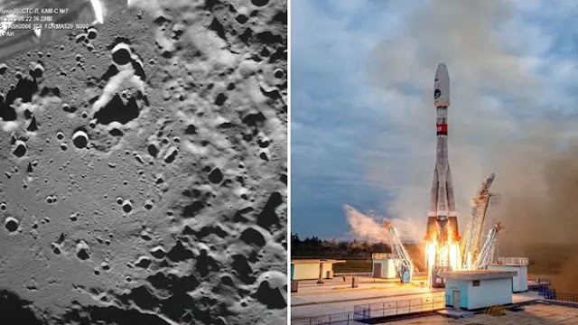 Russia's Luna-25 spacecraft crashes into moon