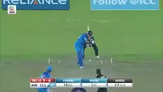 Yuvraj Singh 60 vs Australia Highlights