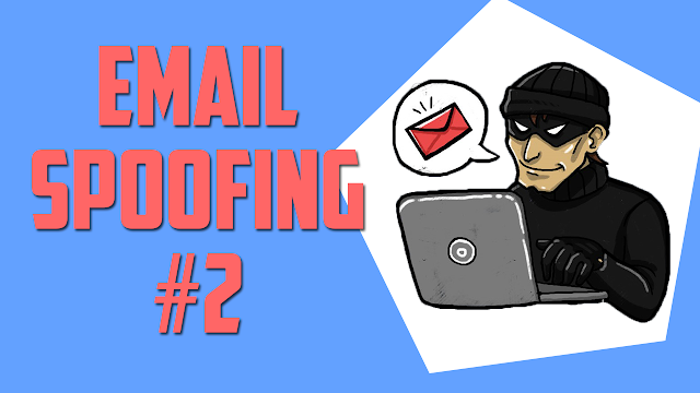 EMAIL SPOOFING #2 con phemail