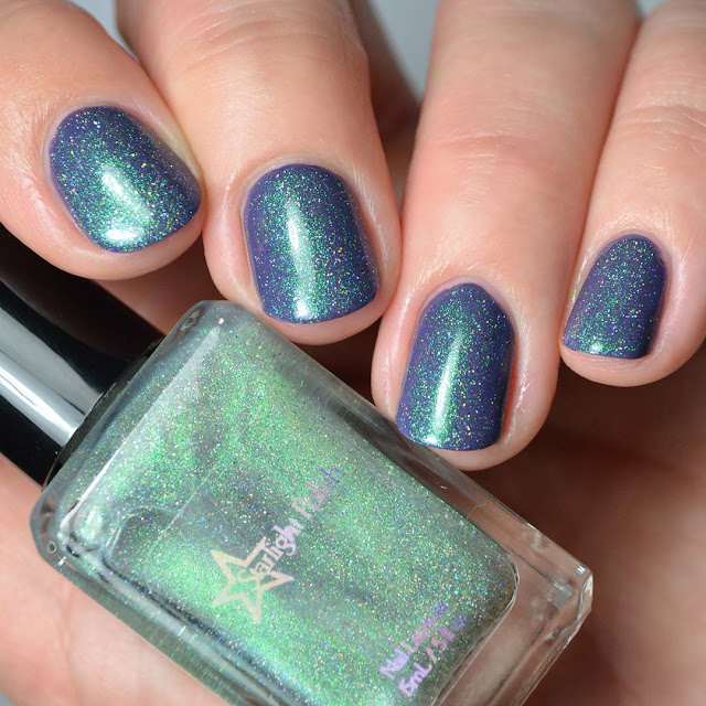 color shifting nail polish topper