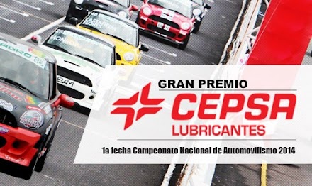 1a fecha Campeonato Nacional de Automovilismo 2014 | Copa CEPSA