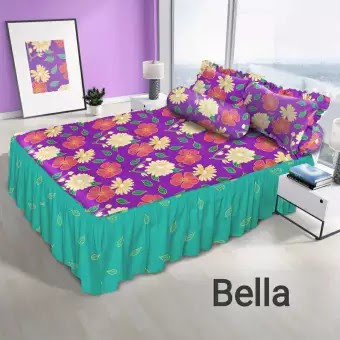 10 Rekomendasi Harga SPREI SORAYA REMPEL Termurah dan Terlaris Harga Original - maspaical.com