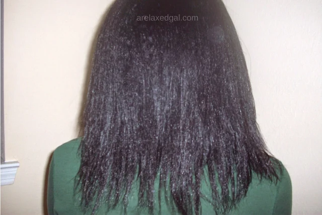 See how I'm dealing with some hair breakage at 13 weeks post relaxer touch up. | arelaxedgal.com