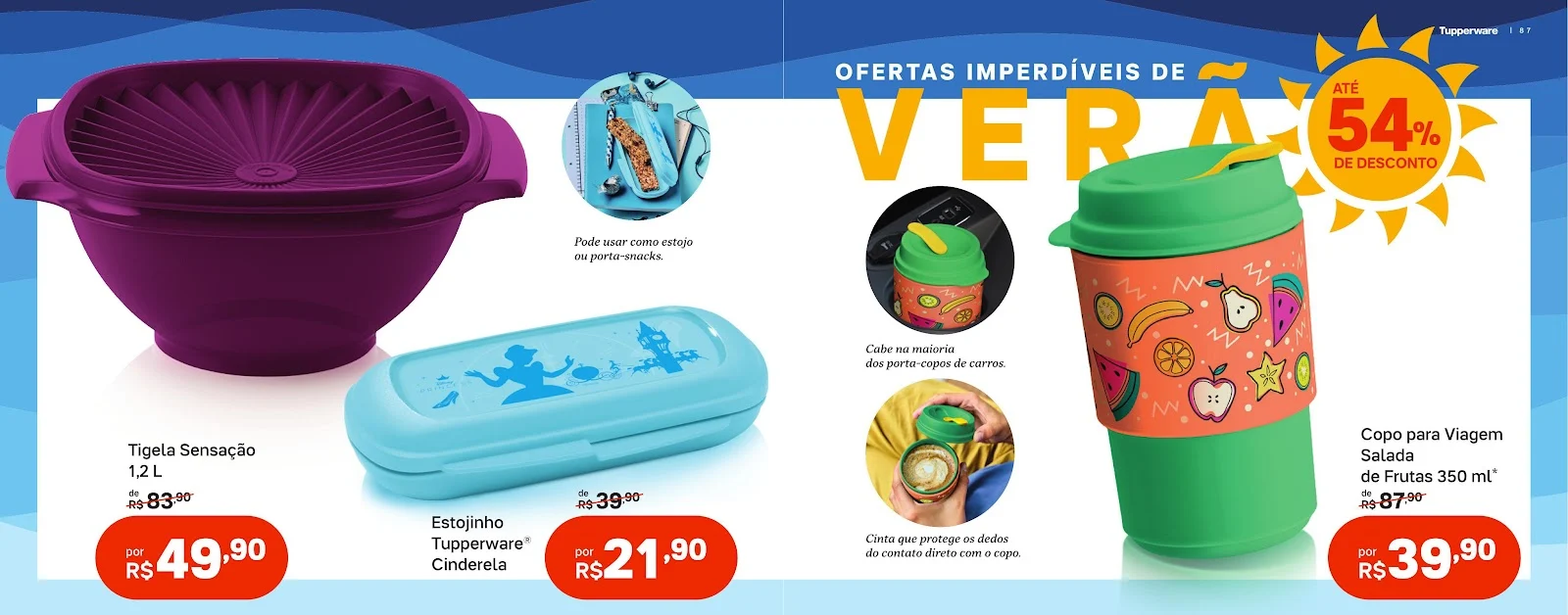 catálogo tupperware brasil janeiro 2024 - vitrine virtual 012024