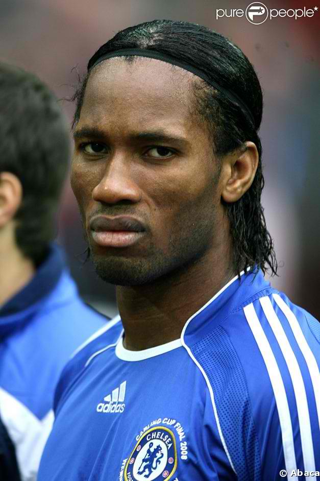 didier drogba hairstyles. DIDIER DROGBA