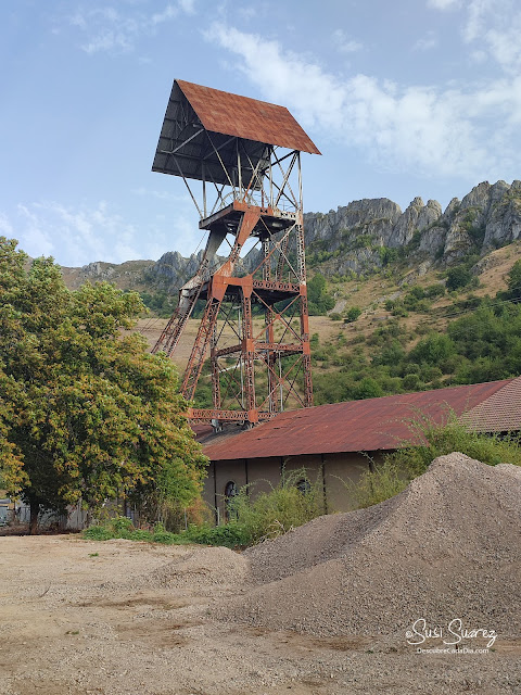 Ferrería de San Blas y valle minero de Sabero
