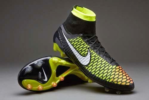 Nike Magista Obra Firm Ground with black color