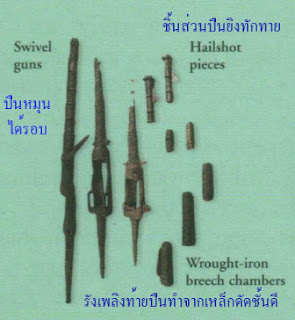 Archaeological finds from the Mary Rose Weapons