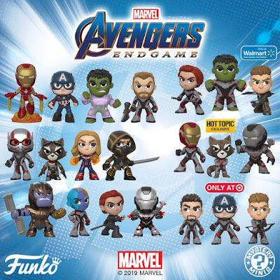 Avengers: Endgame Mystery Minis Blind Box Series by Funko x Marvel